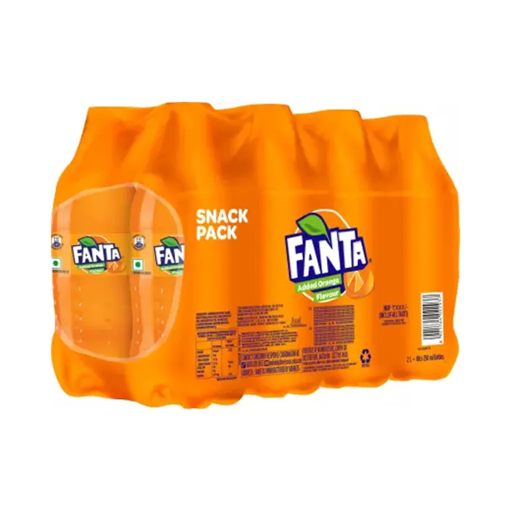 Fanta Soft Drink - 8 Pack 1