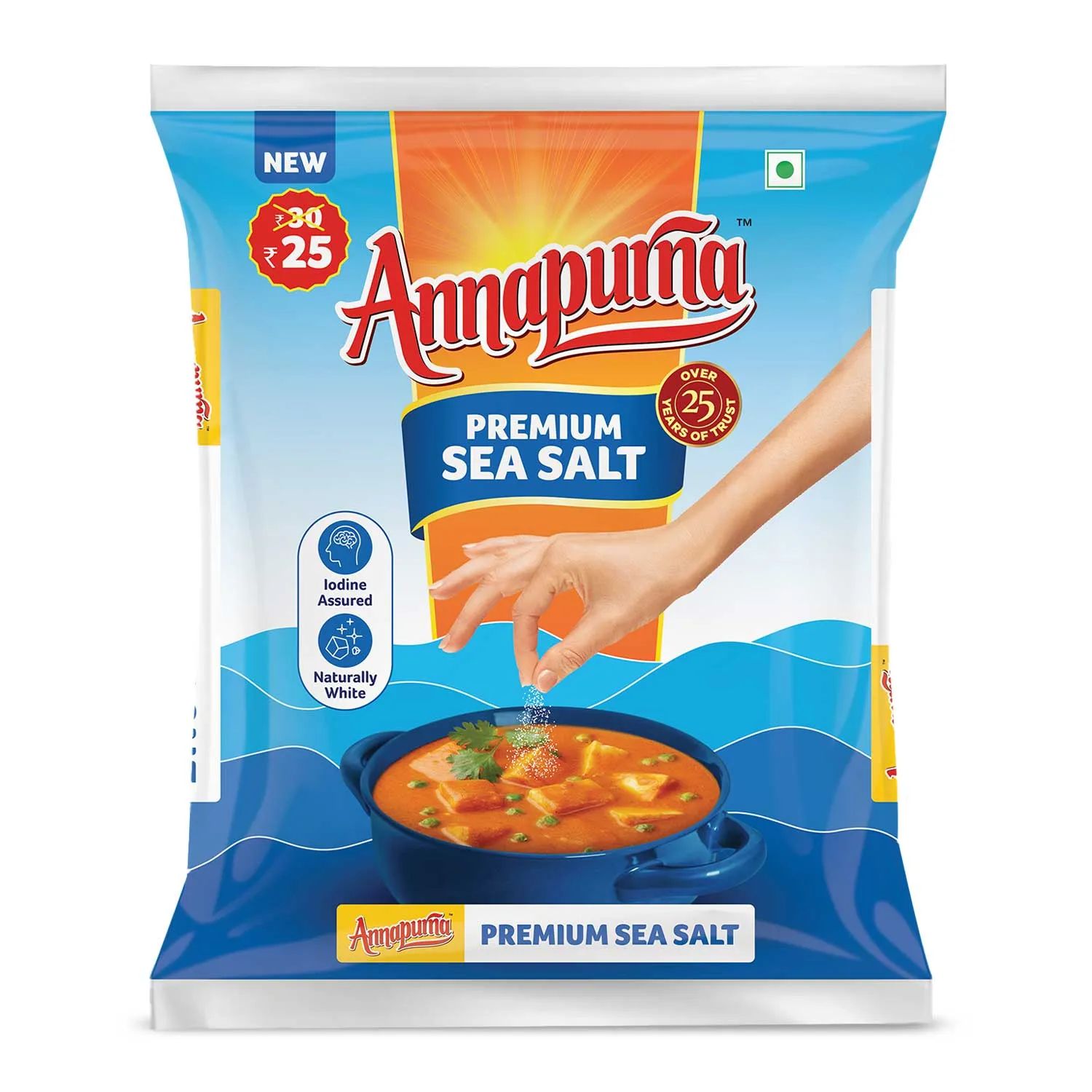 Annapurna Premium Sea Salt
