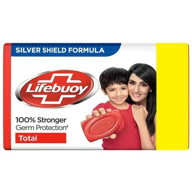 Lifebuoy Total 10 Bath Soap
