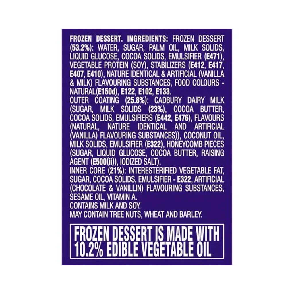 Kwality Walls Feast Cadbury Crackle Ice Cream 4