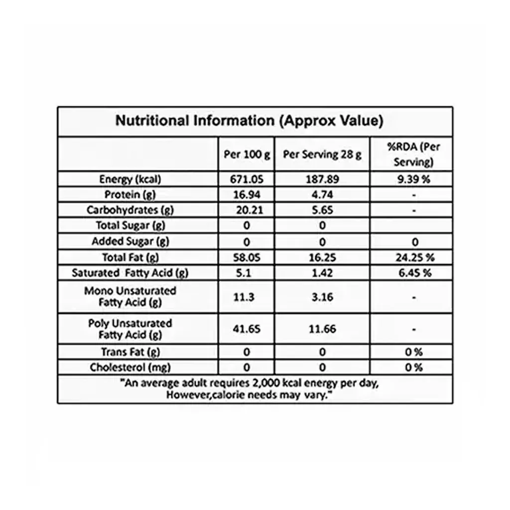 Nutraj Classic Recipe Ready Walnut Kernels  3