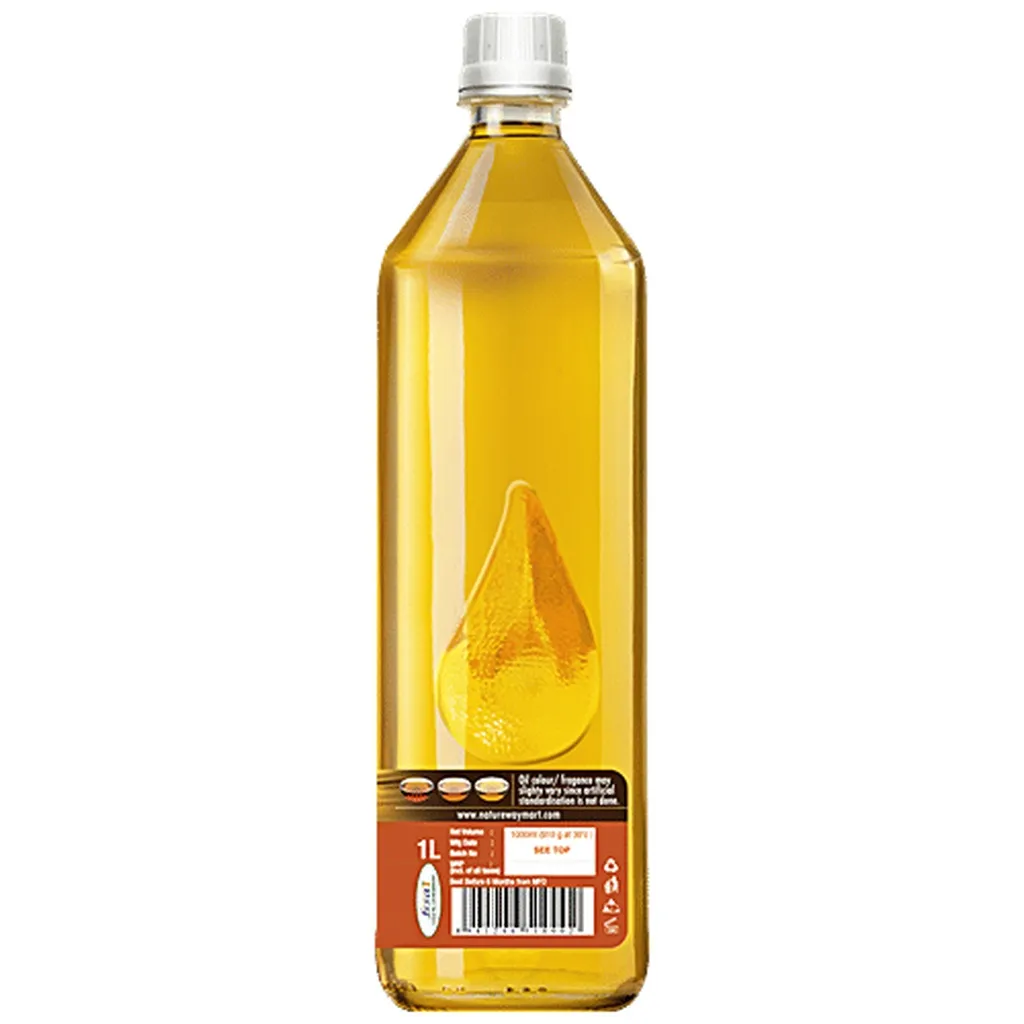 Nature Way Agmark Groundnut Oil 1