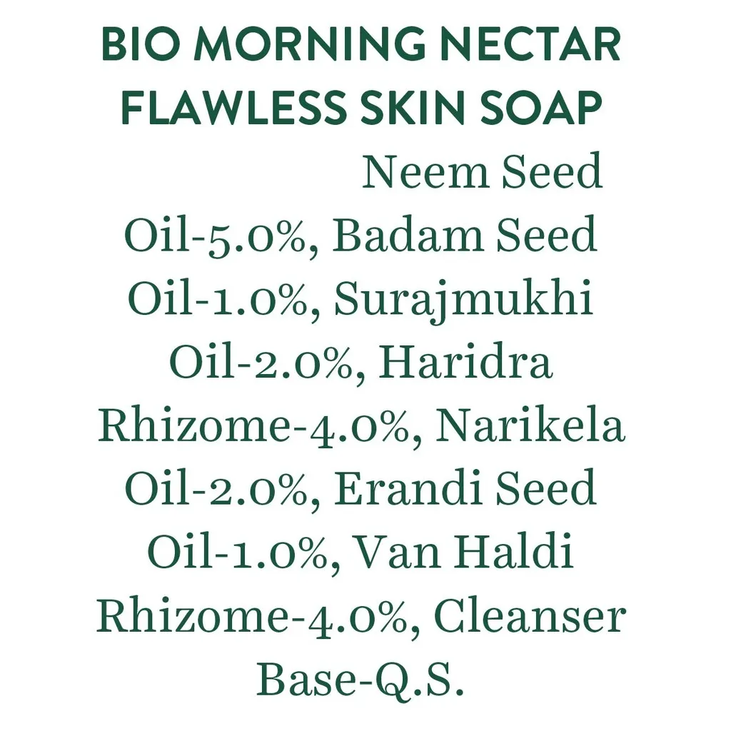 Biotique Morning Nector Soap  5