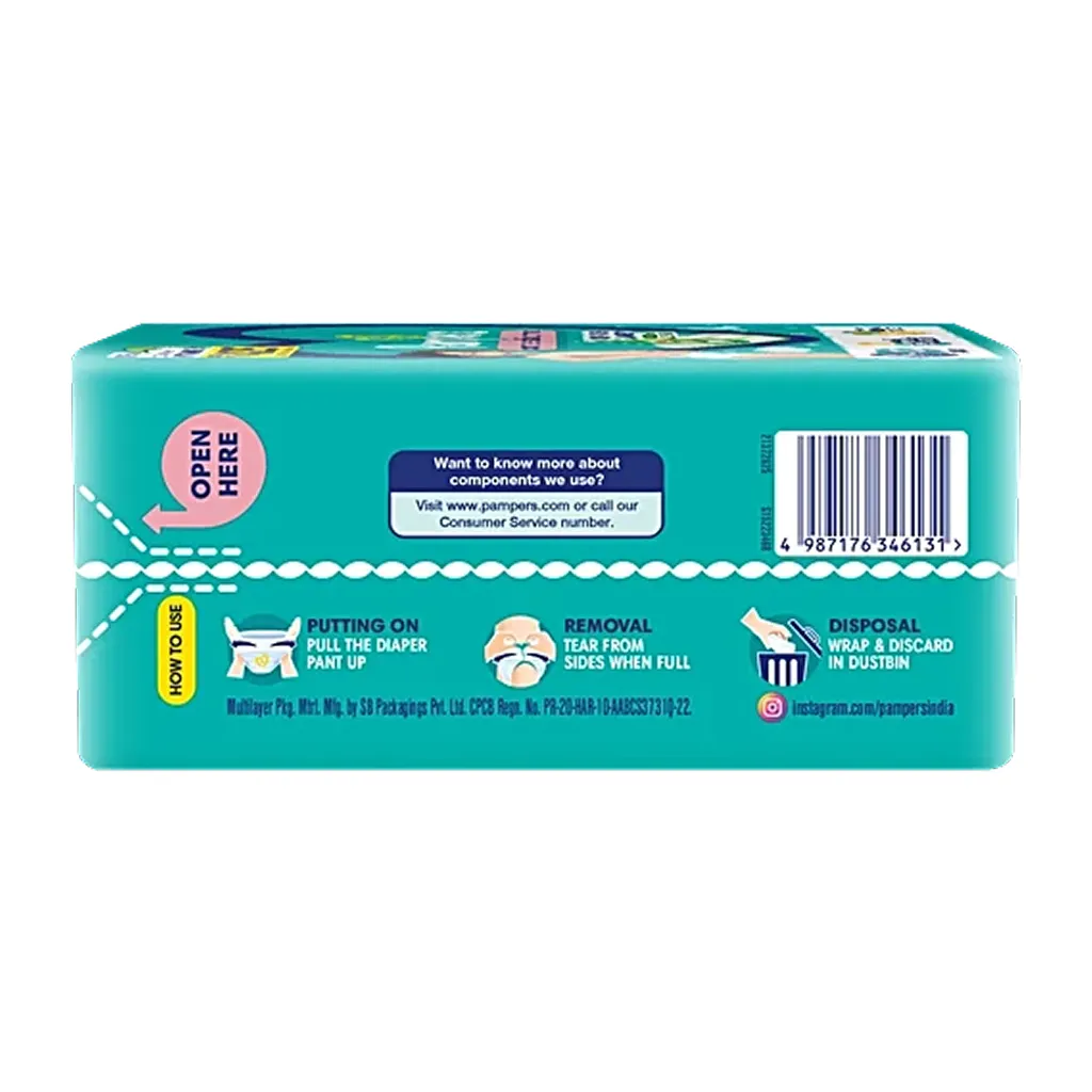 Pampers All-Round Protection Diapers Pants XL 20 Pants 1