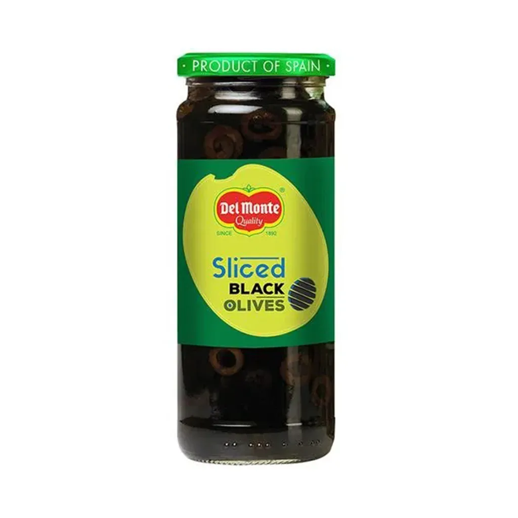 Del Monte Sliced Black Olives