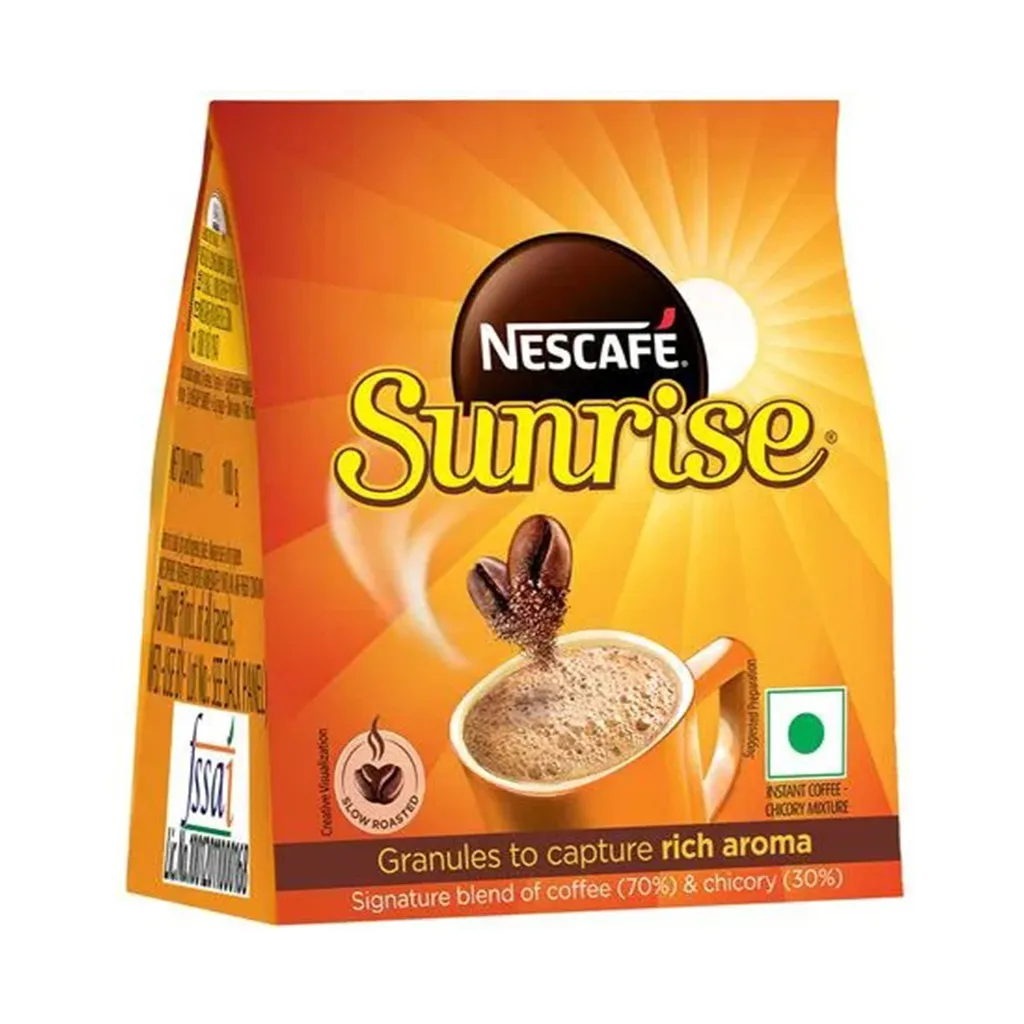 Nescafe Sunrise Instant Coffee Pouch