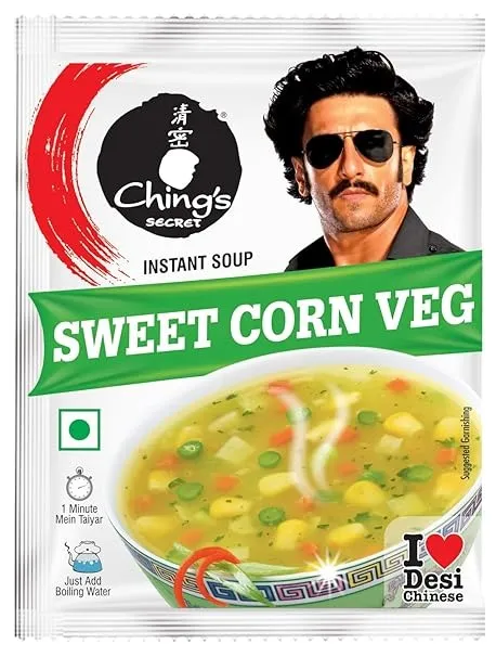 Ching's Instant Sweet Corn Veg Soup 2