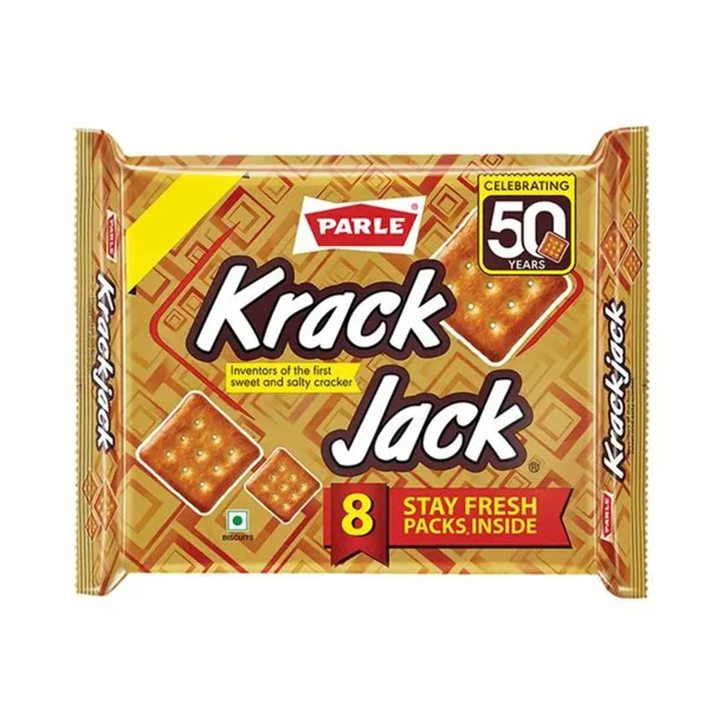 Parle Krack Jack Biscuits