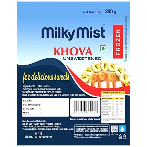 Milky Mist Khova
