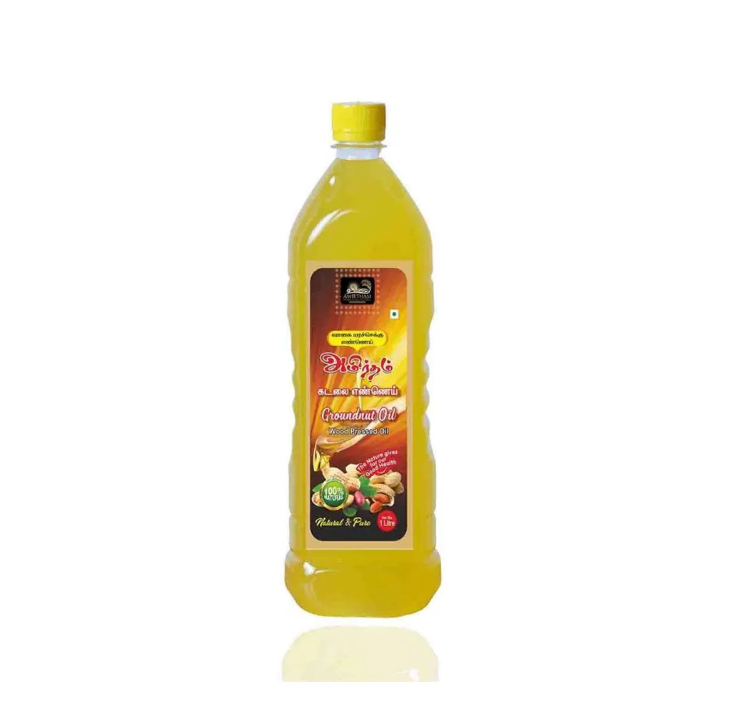 Amirtham Groundnut Oil
