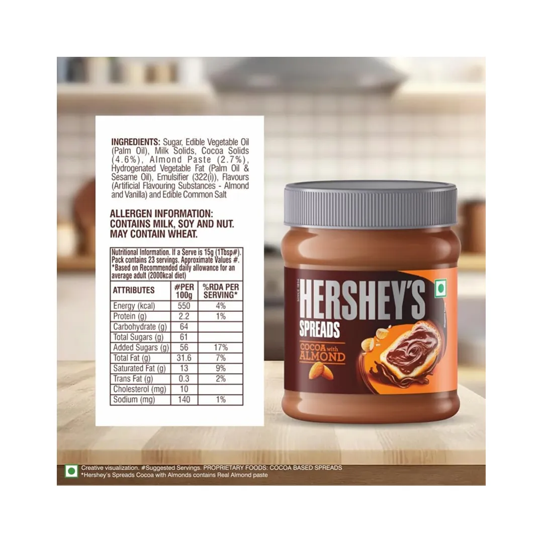 Hersheys Spreads Cocoa 2