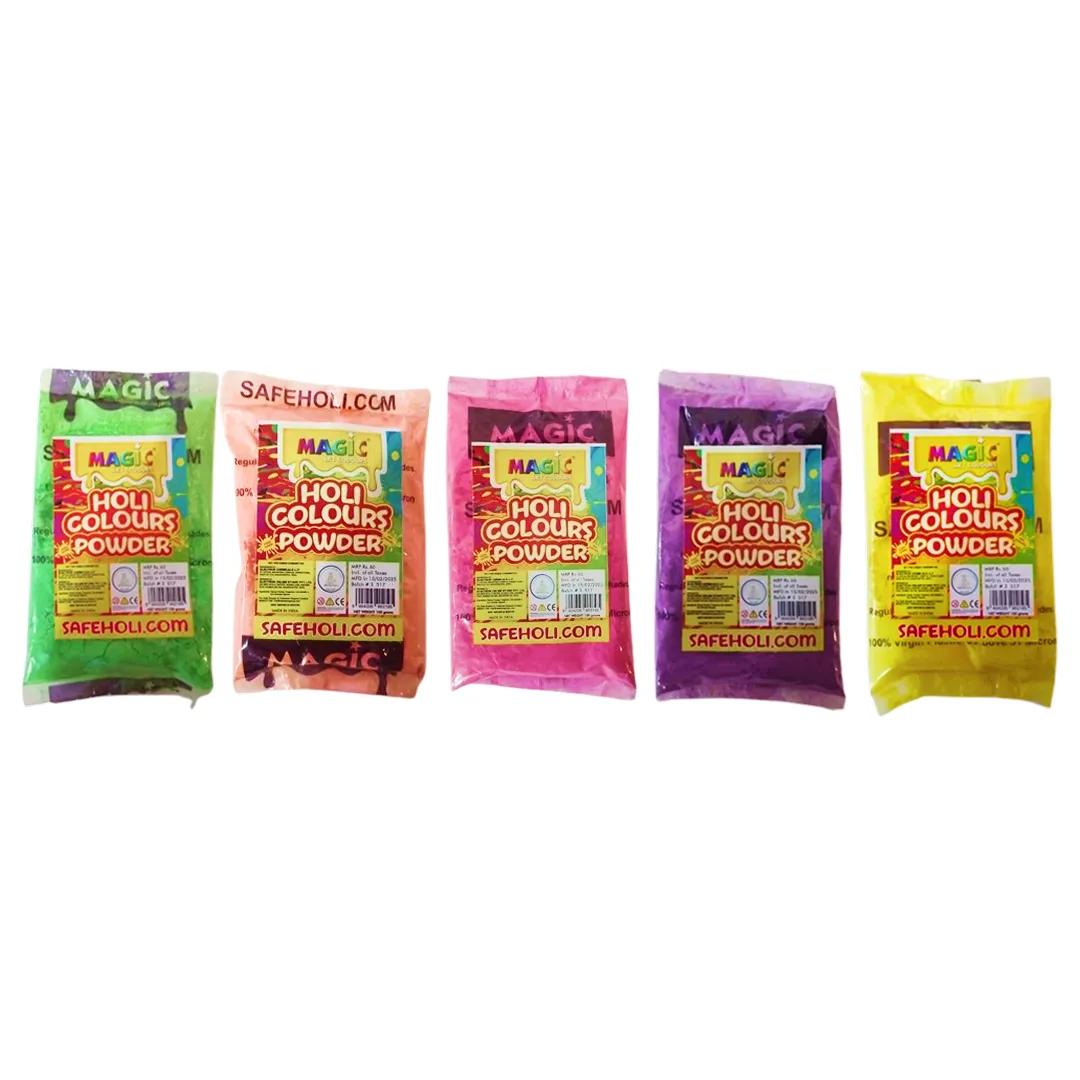 Magic Non- Toxic Holi Color - 1 pack(Assorted)