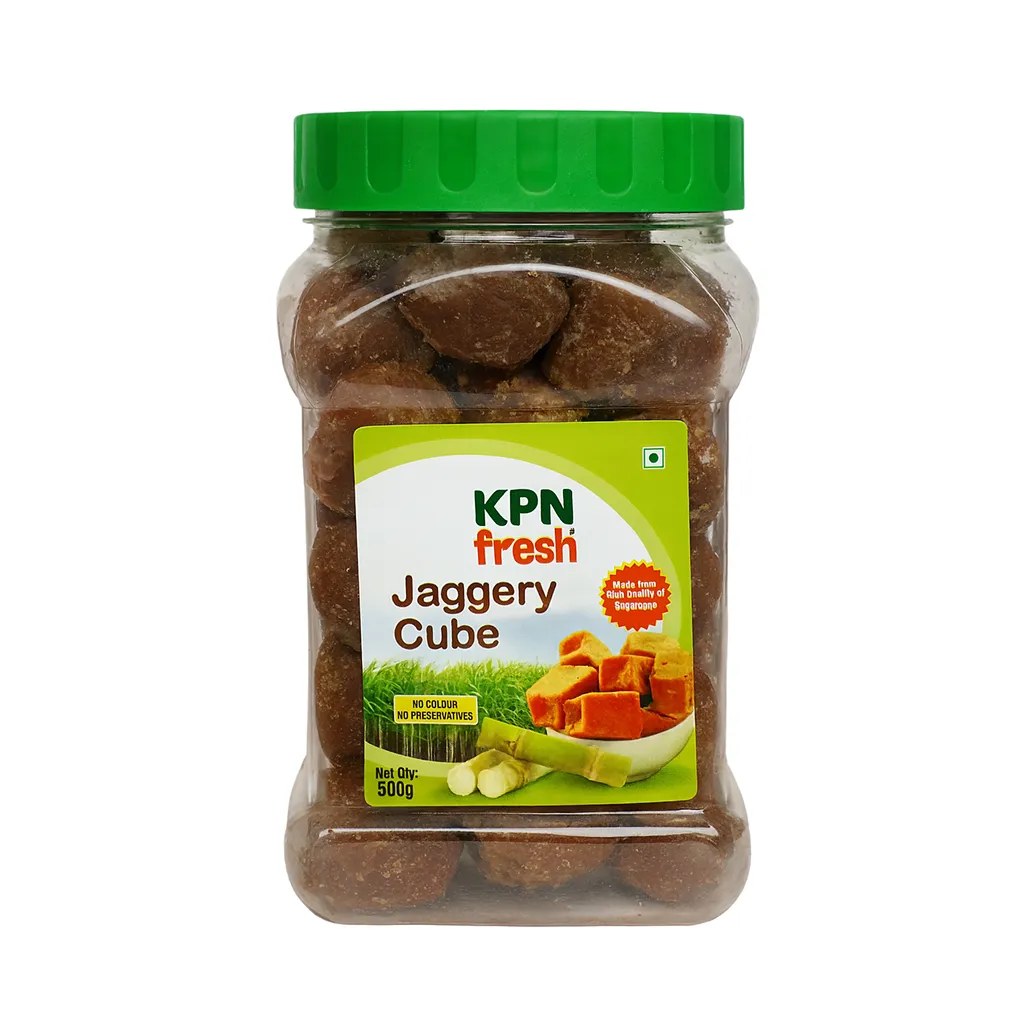 KPN Fresh Jaggery Cube - 500g