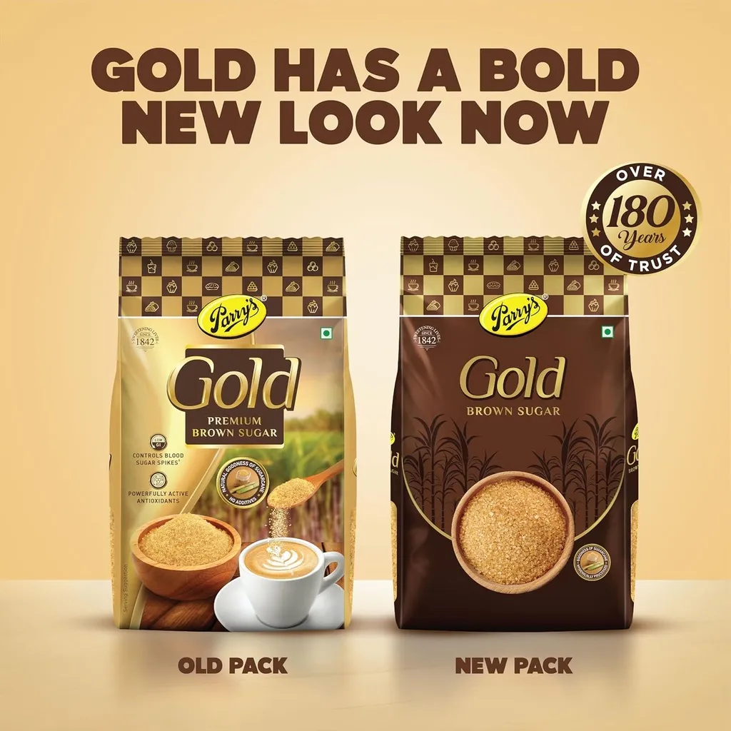 Parry's Gold Premium Brown Sugar 500g 2