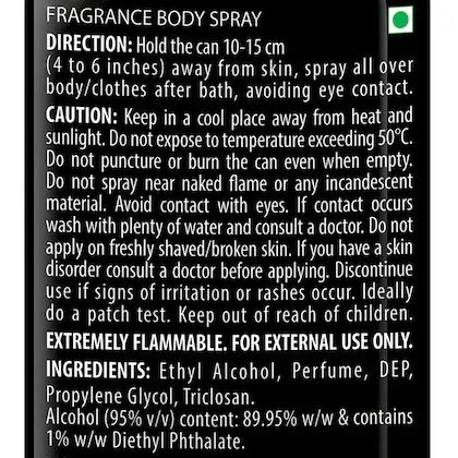 Fogg Absolute Fragrance Body Spray 2