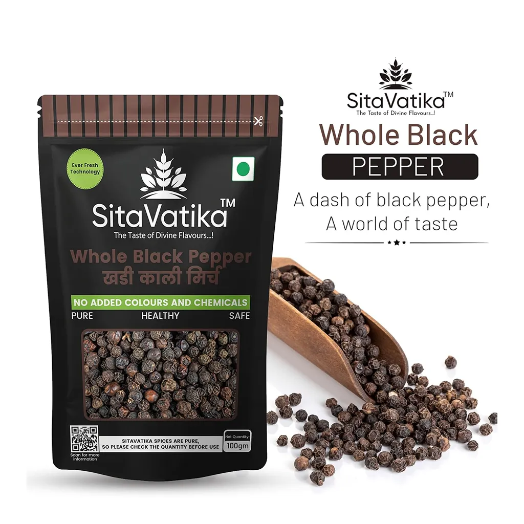 Sitavatika Premium Black Pepper Powder 3