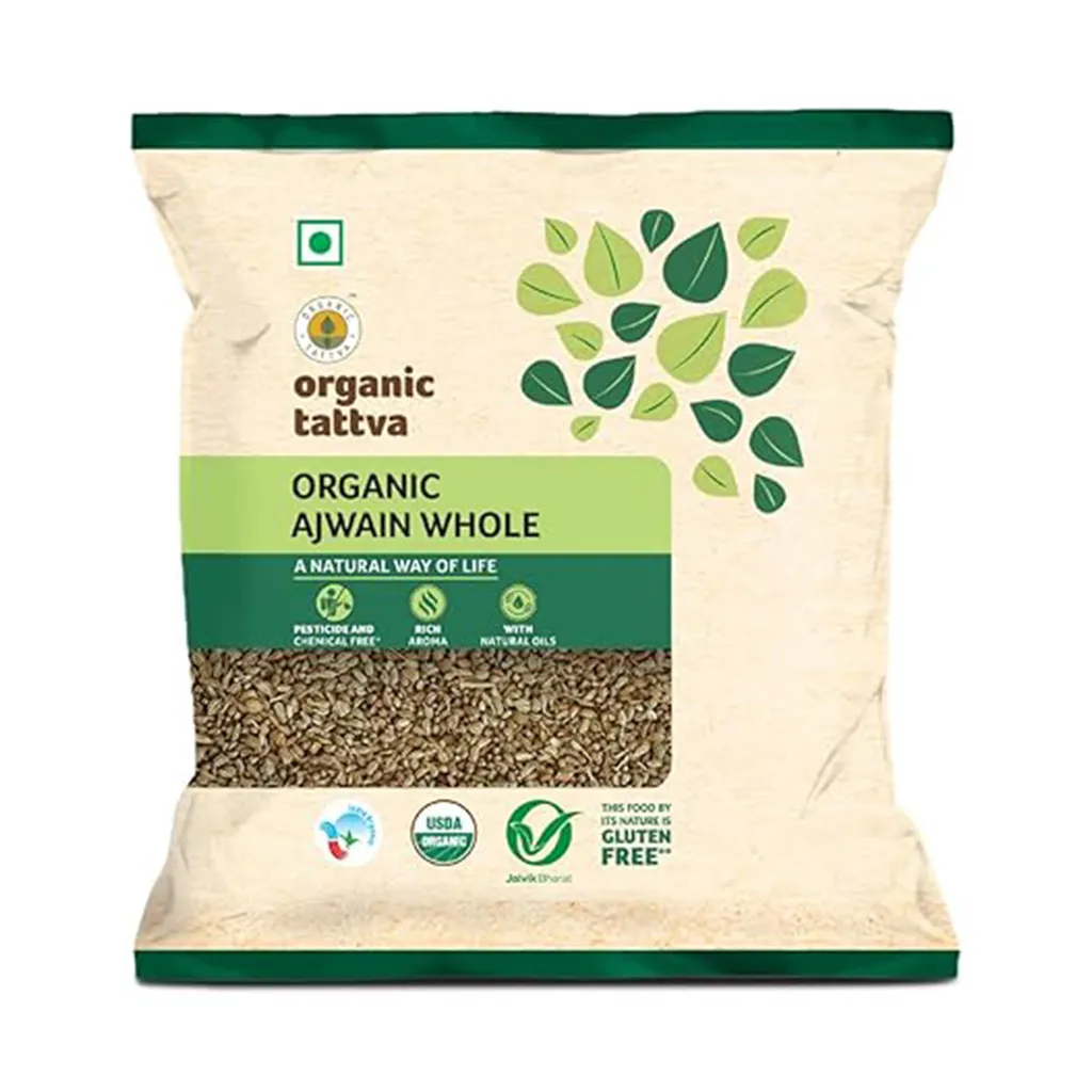 Organic Tattva Ajwain Whole