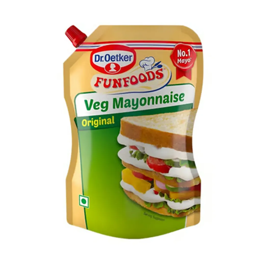 Funfoods Original Veg Mayonnaise