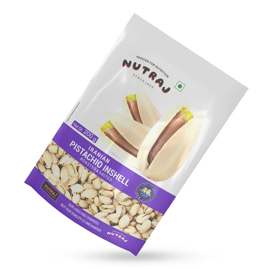 Nutraj Classic Irani Pistachio Inshell Roasted & Salted 3