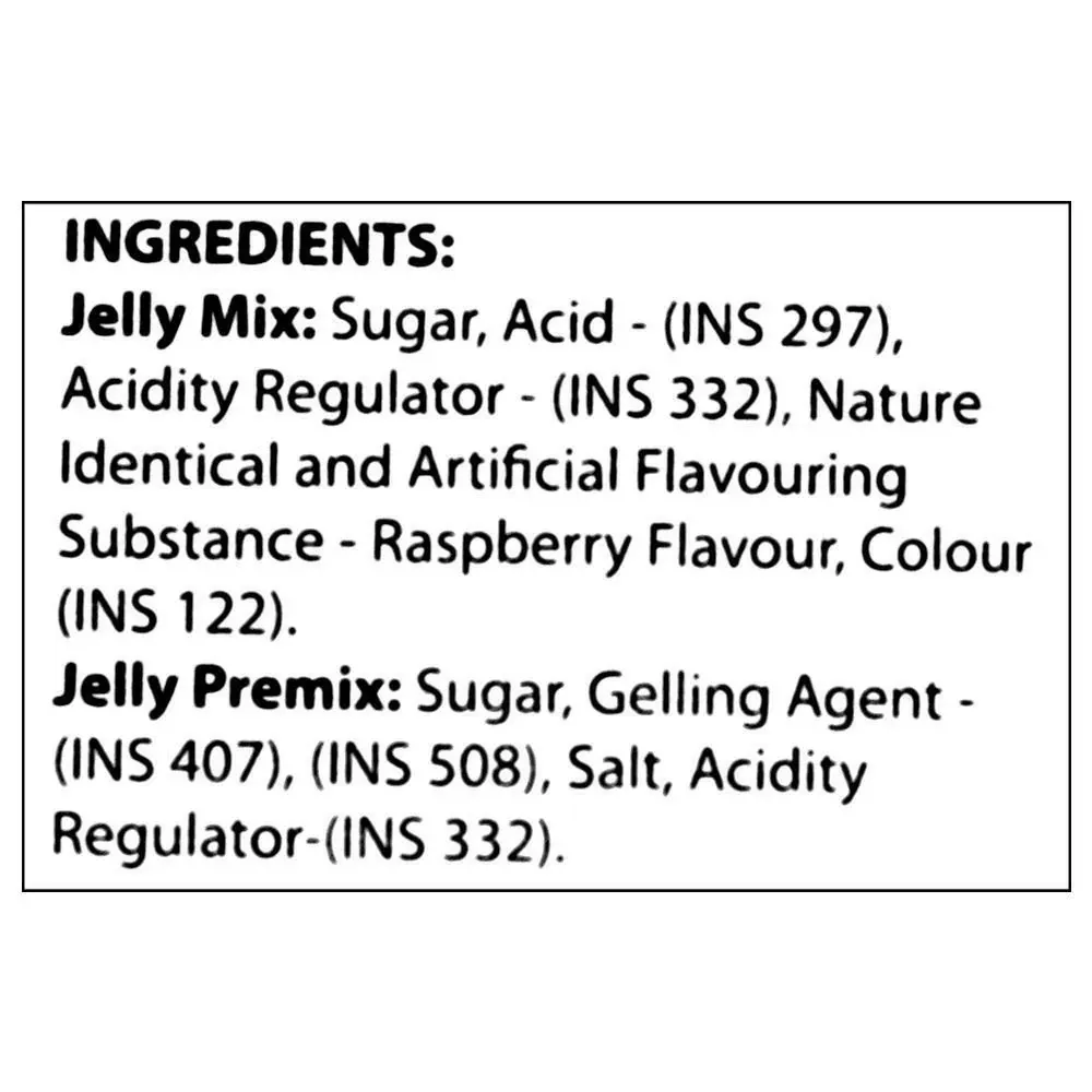 Weikfield Raspberry Jelly Crystals 3