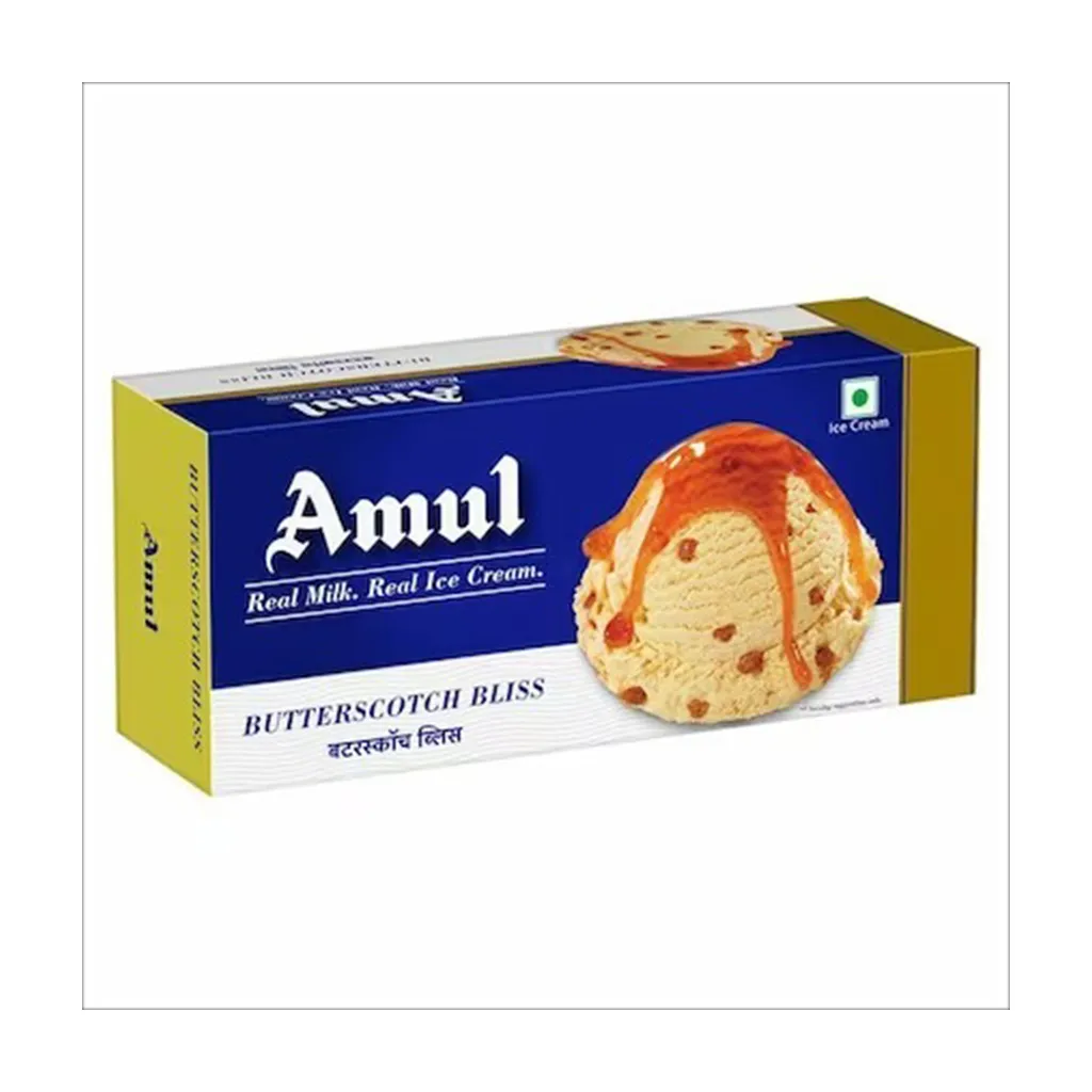 Amul Butterscotch Bliss Tub Ice Cream