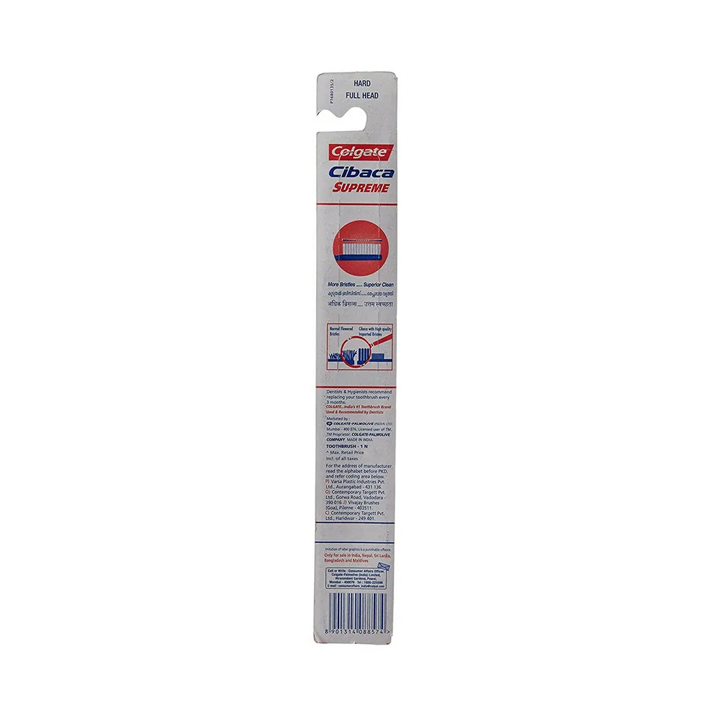 Colgate Cibaca Supreme Hard Toothbrush 1