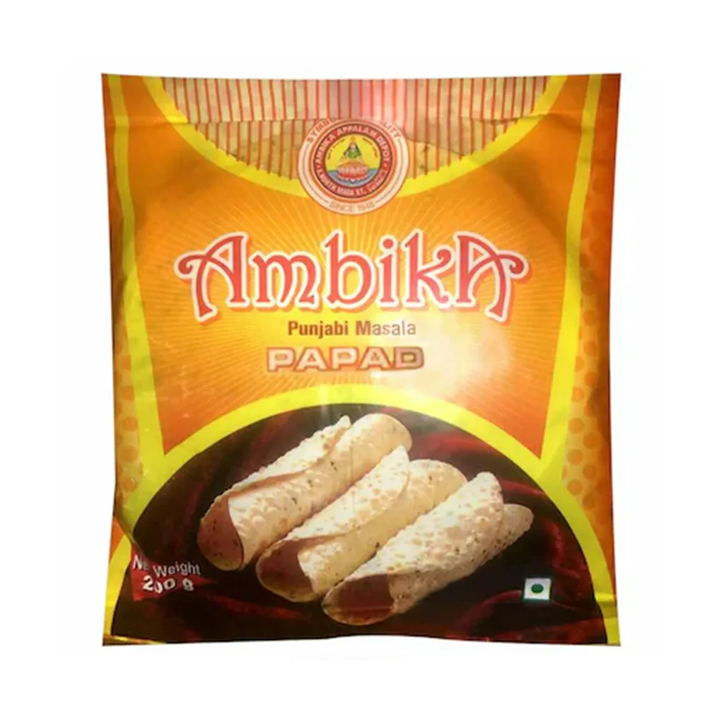 Ambika Punjabi Masala Papad