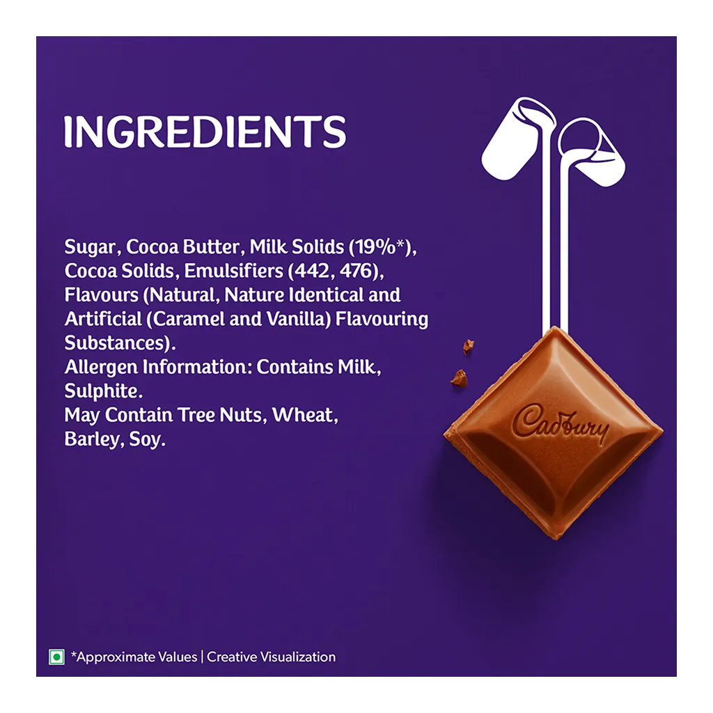 Cadbury Dairy Milk Chocolate Bar 2