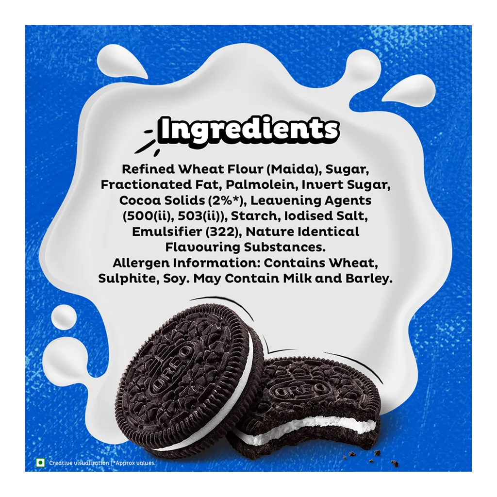Cadbury Oreo Vanilla Cream Sandwich 2