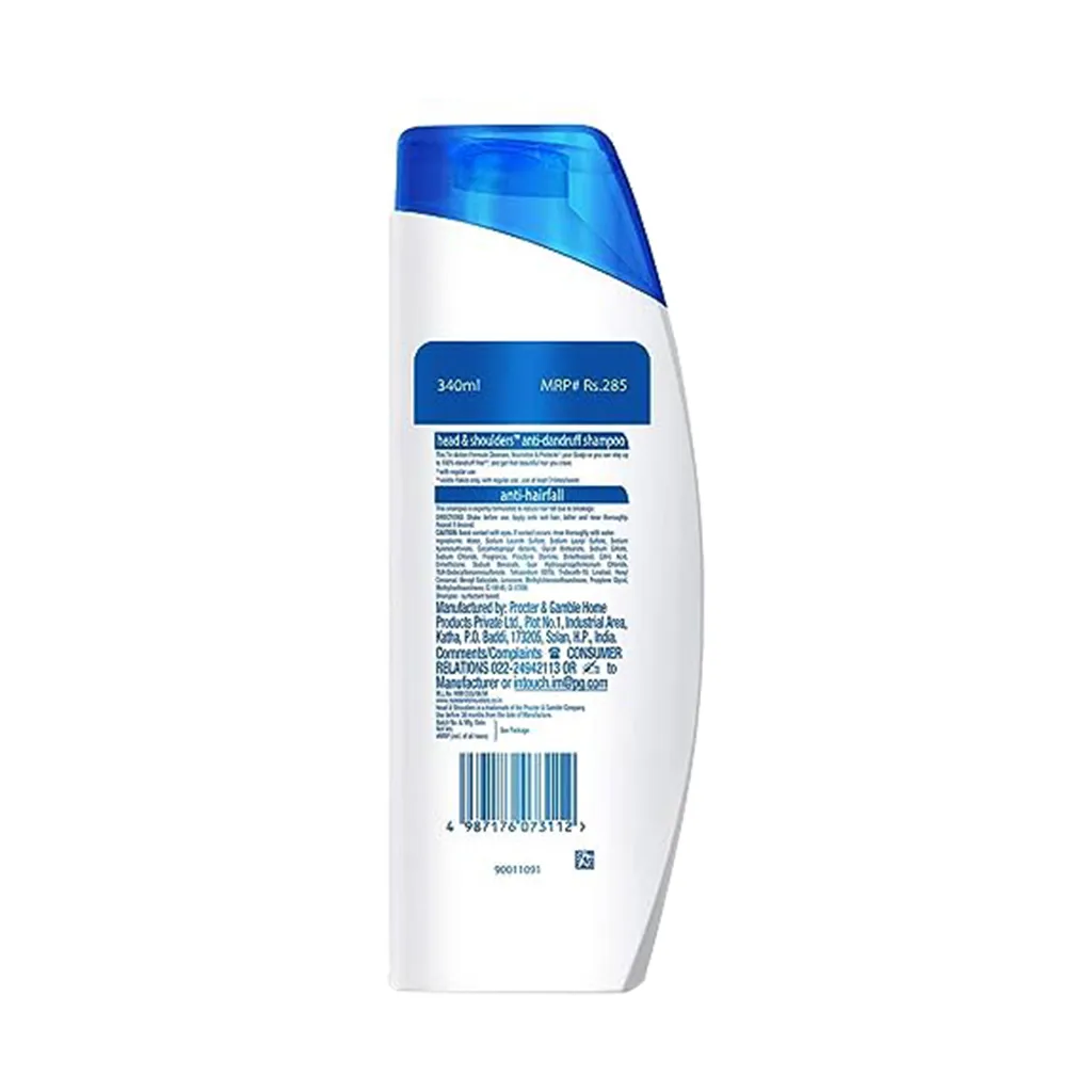 Head & Shoulders Anti-Hair Fall Anti Drandruff Shampoo 1