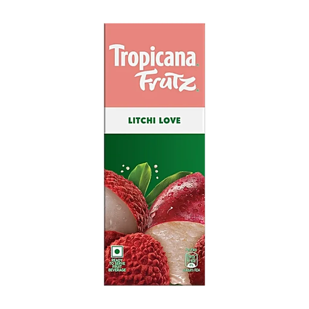Tropicana Frutz Litchi Love Beverage