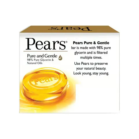 Pears Pure & Gentle Soap 2