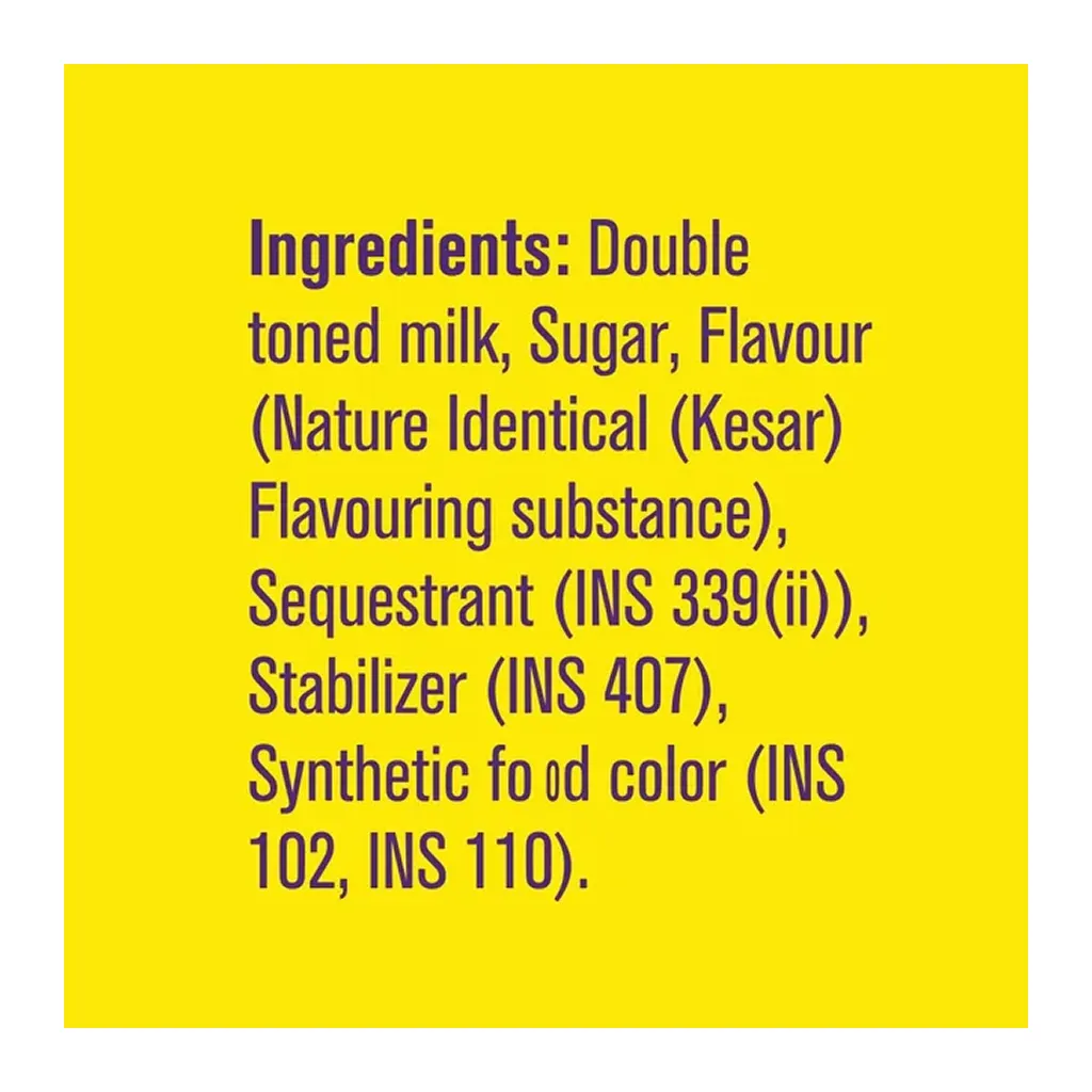 Cavin Kesar Flavoured Milk 3