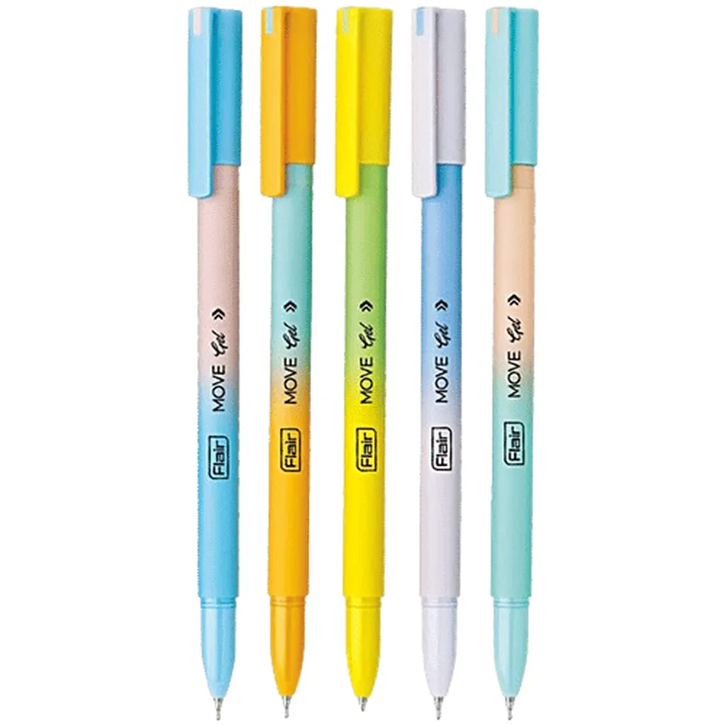 Flair Move Blue Gel Pen Pouch 2