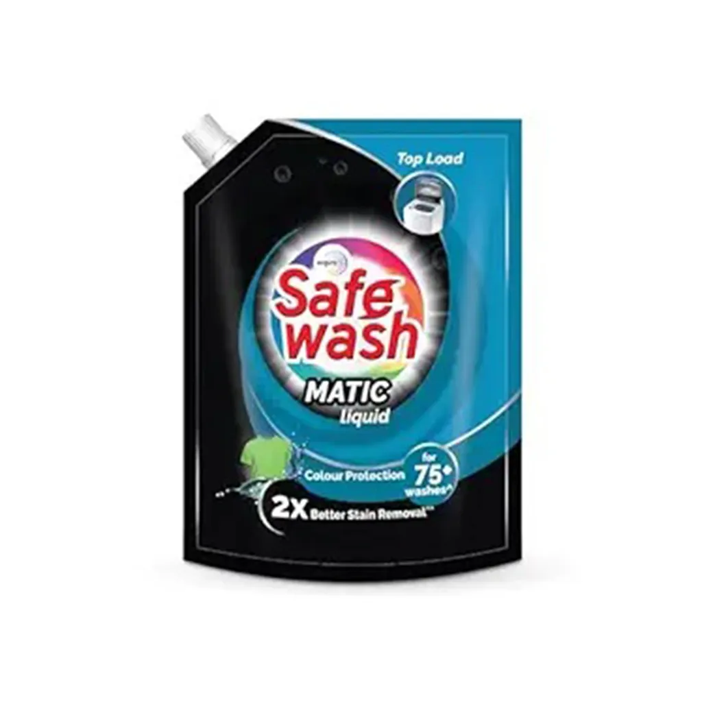 Safewash Top Load Liquid Detergent