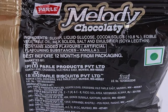 Parle Melody Chocolaty Toffees 2