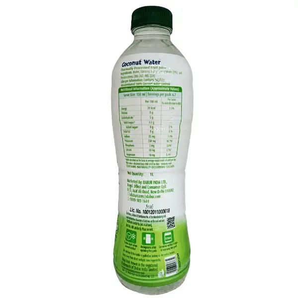 Real Active Coconut Water PET Bottle 4