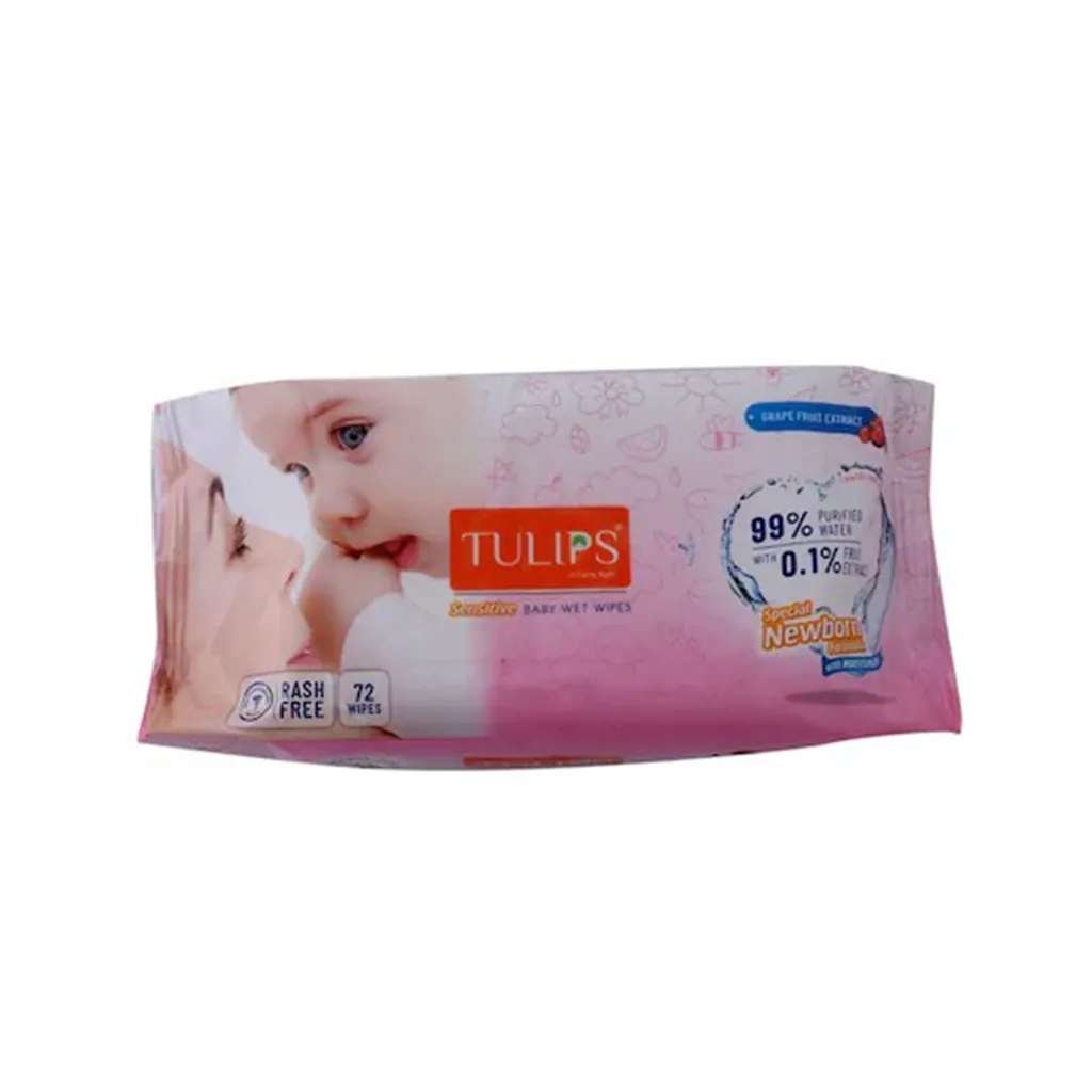 Tulips Baby Wet Wipes