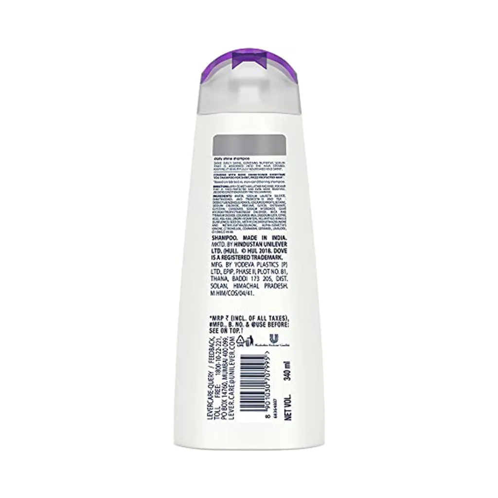 Dove Daily Shine Shampoo 1