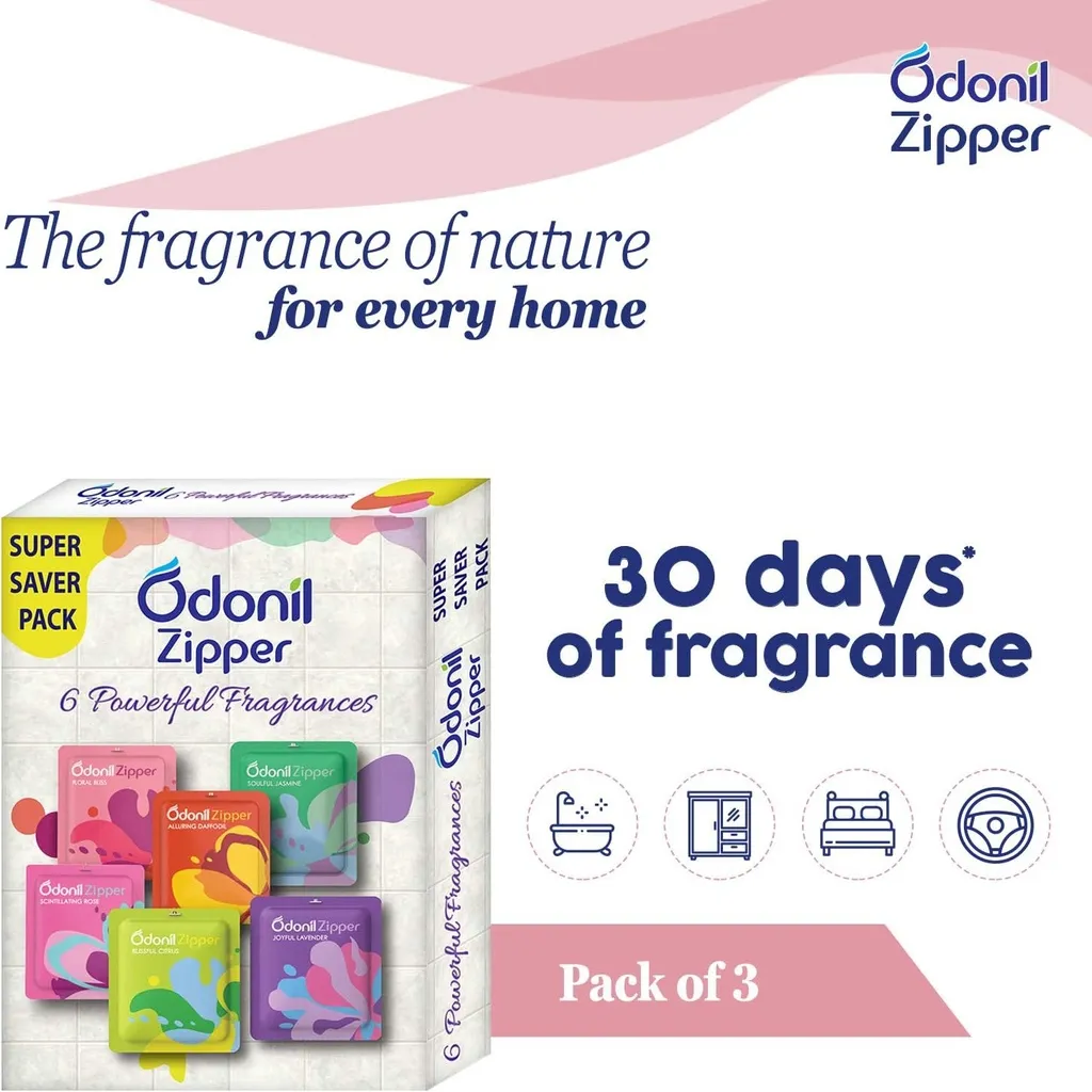 Odonil Zipper (Pack of 3) 1