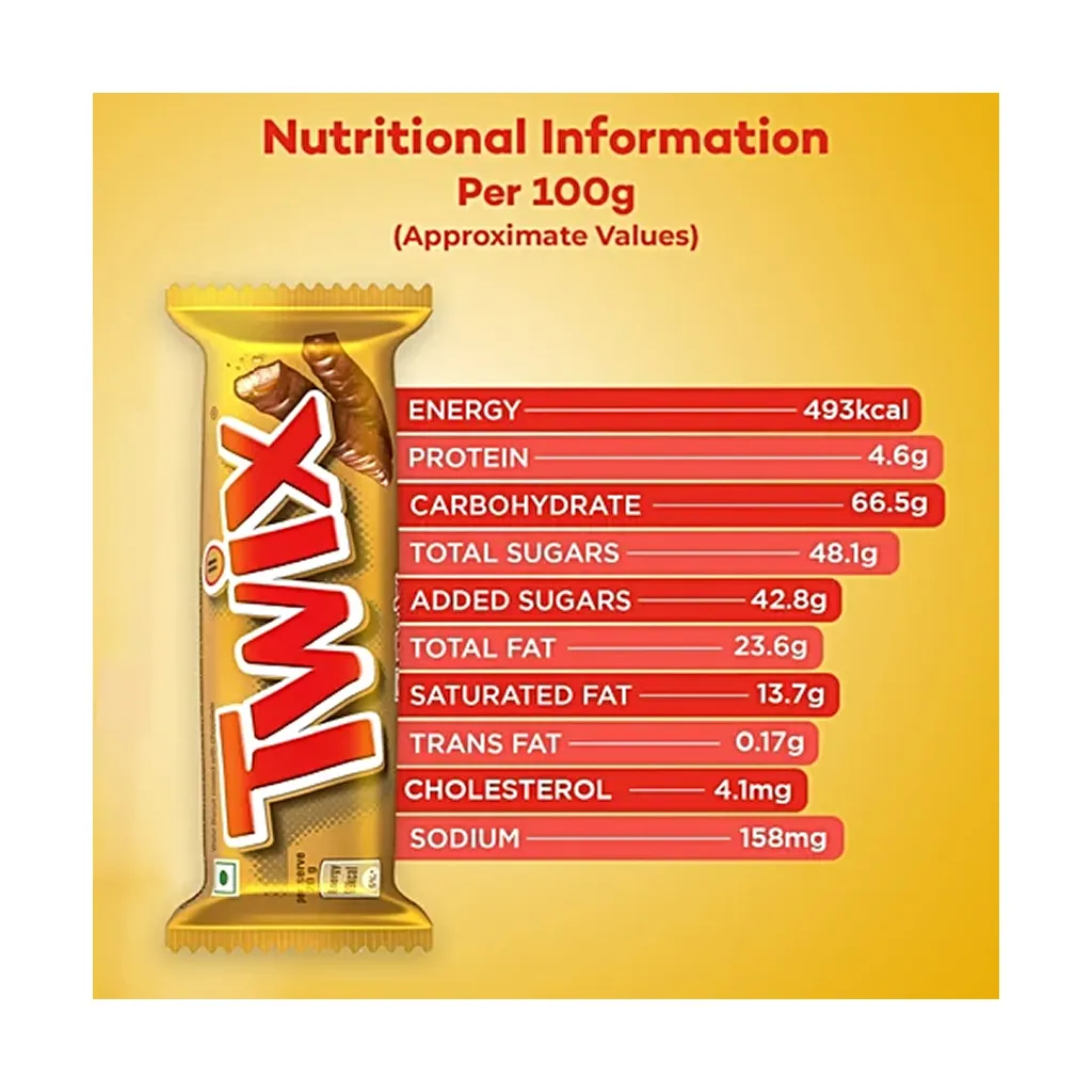 Twix Chocolate Bar 3