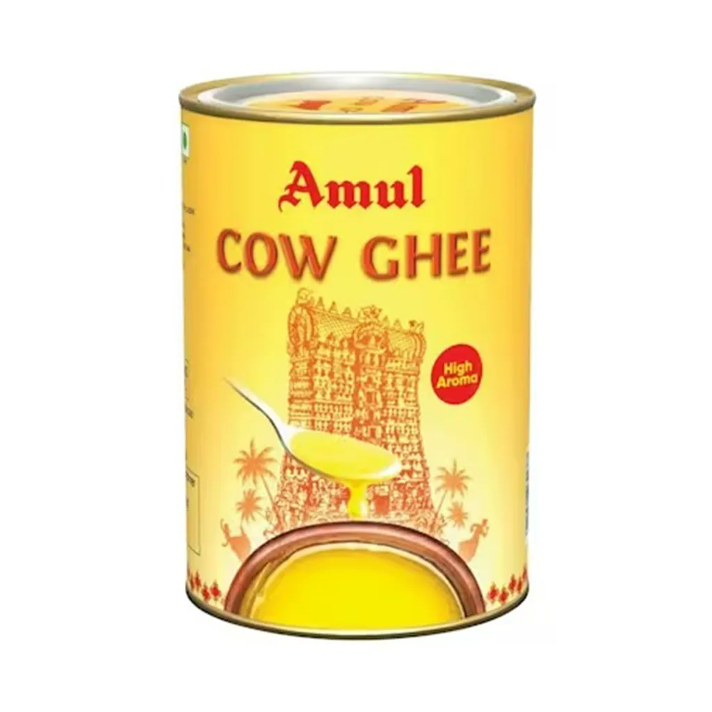 Amul High Aroma Cow Ghee Tin