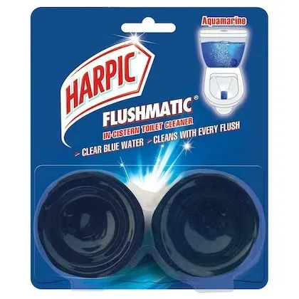 Harpic Flushmatic Aquamarine Block - 50 g