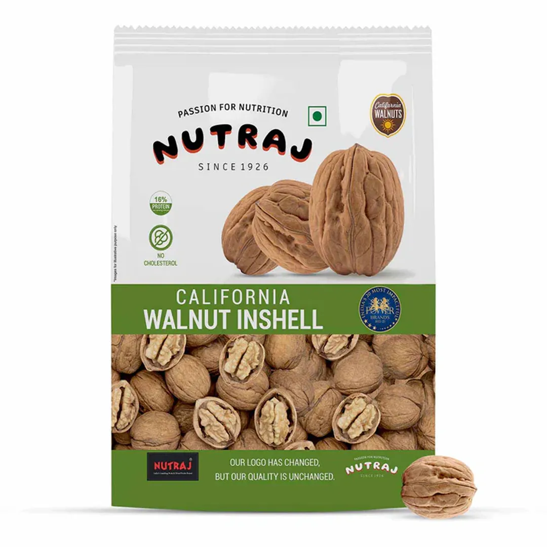 Nutraj Classic California Walnut Inshell 500 g