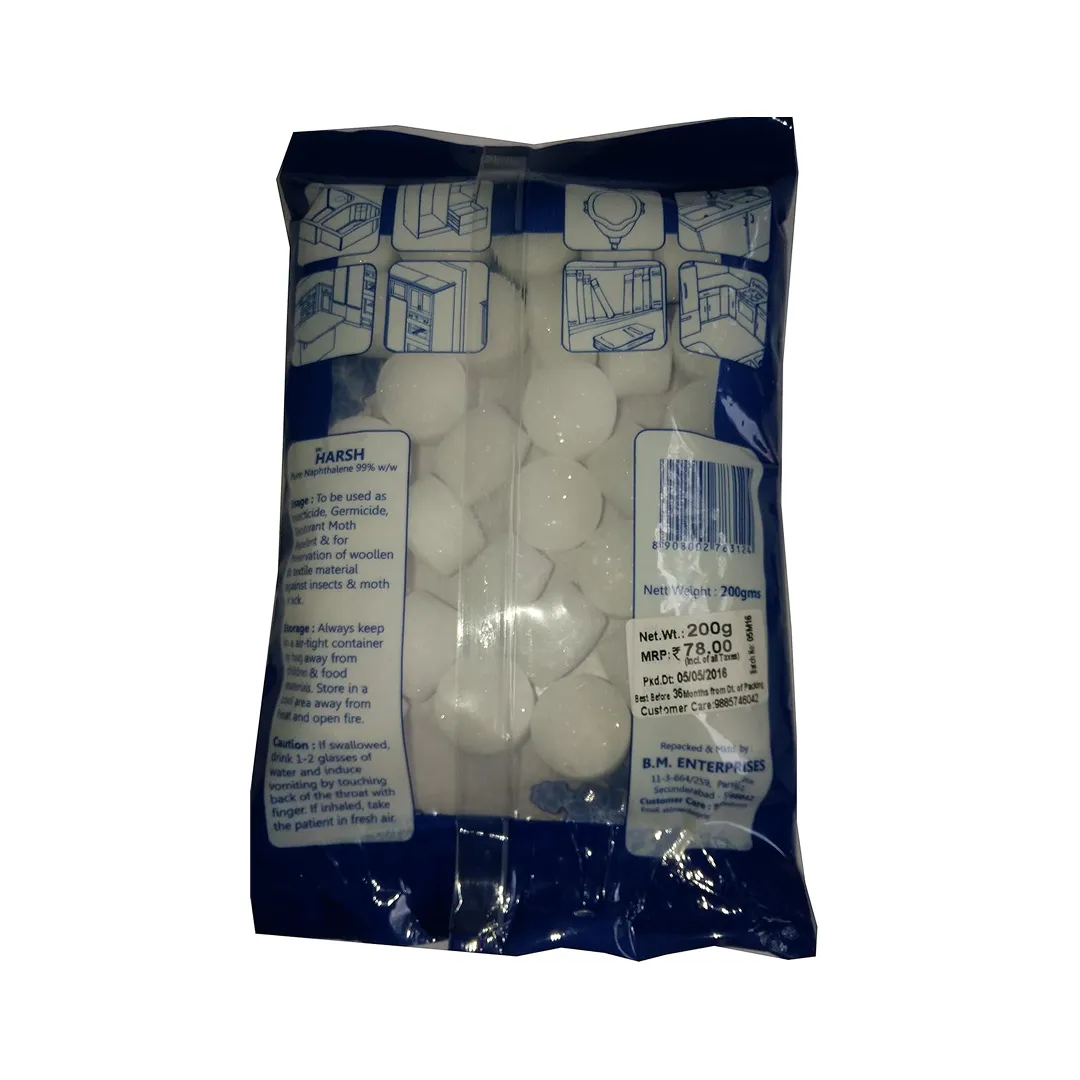 Sri Harsh Naphthalene Balls 1