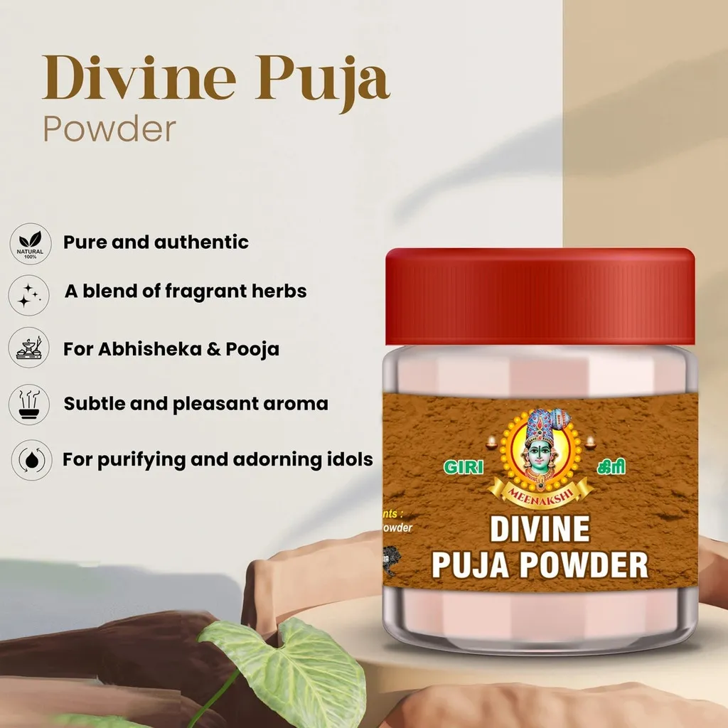 Giri Divine Puja Powder 3