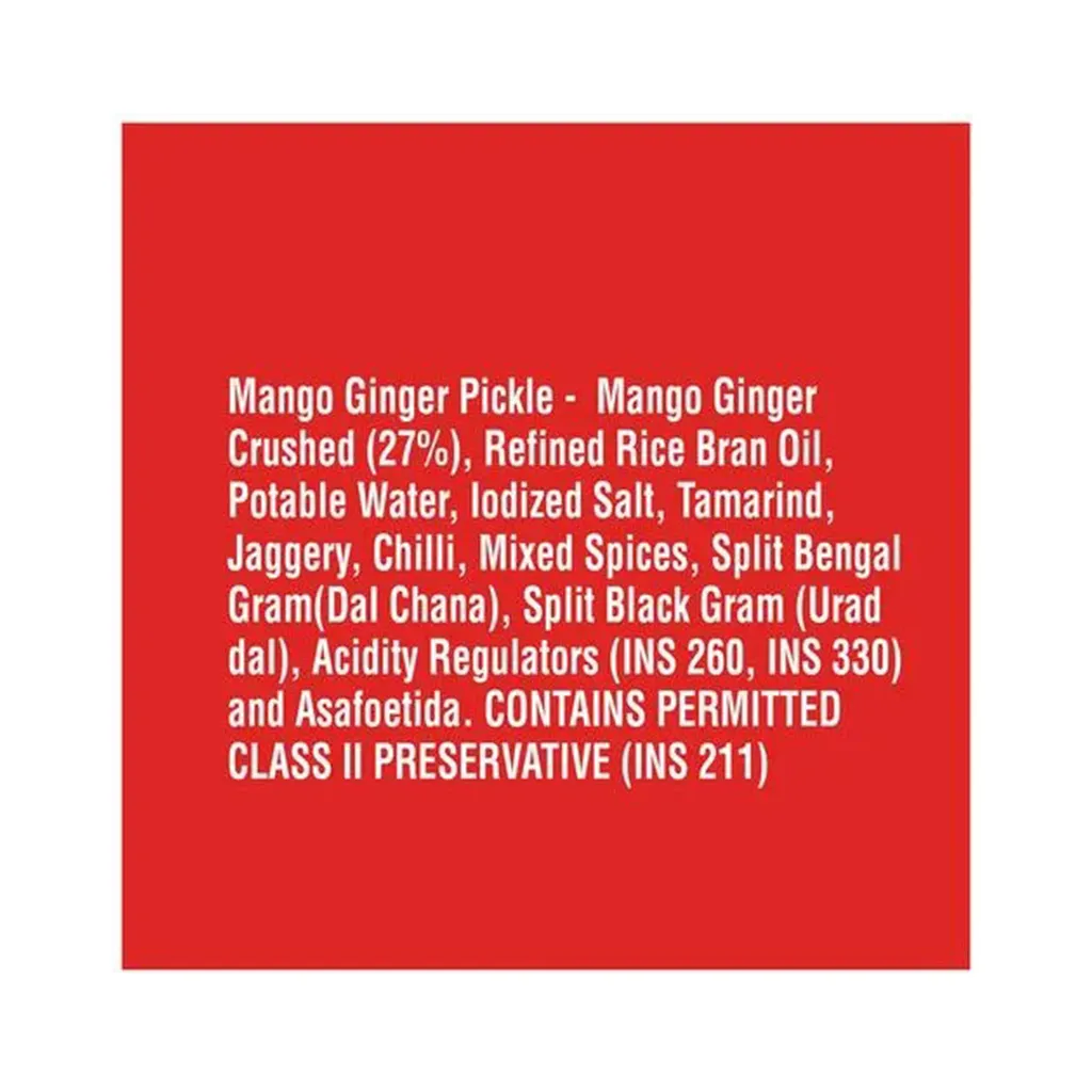 Ruchi Magic Mango Ginger 2