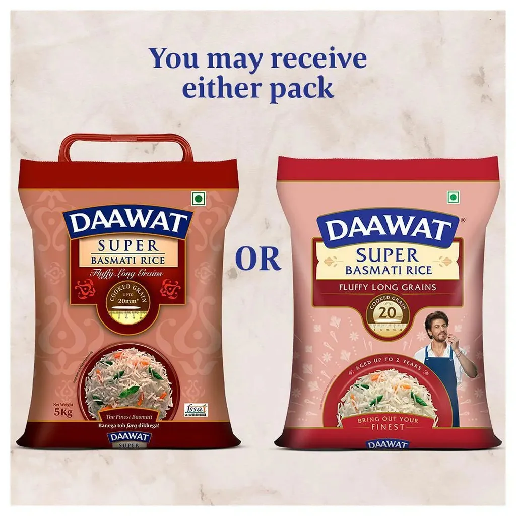Daawat Super Basmati Rice 2