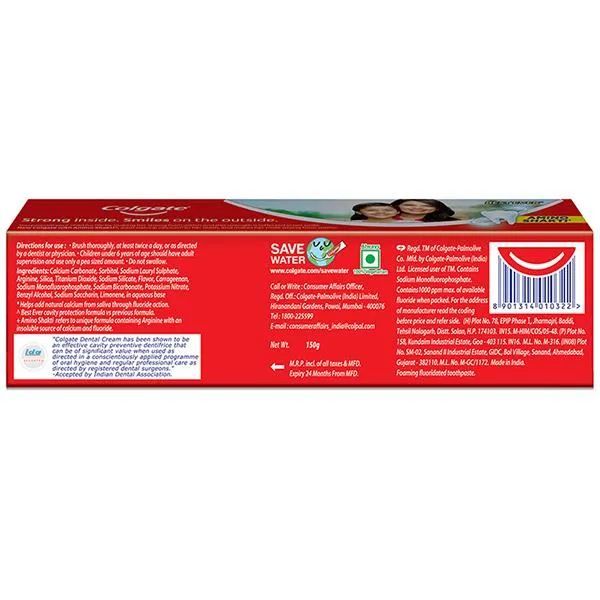 Colgate Strong Teeth Toothpaste 1