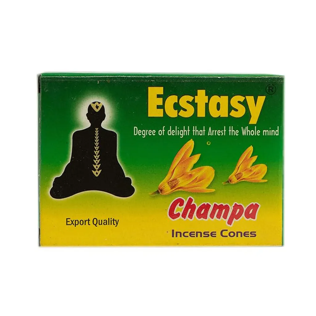 Ecstasy Incense Cone Champa